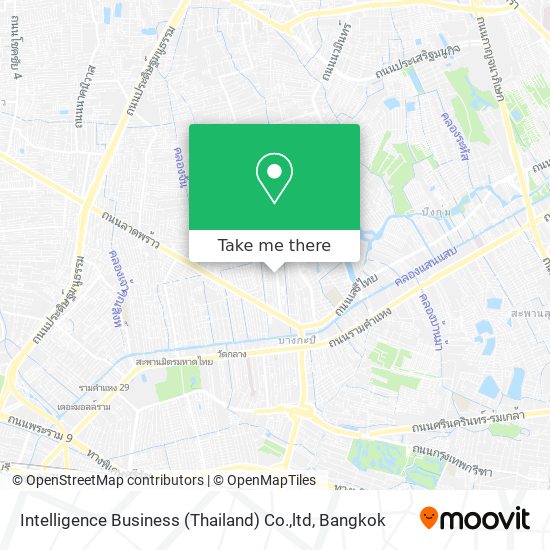 Intelligence Business (Thailand) Co.,ltd map