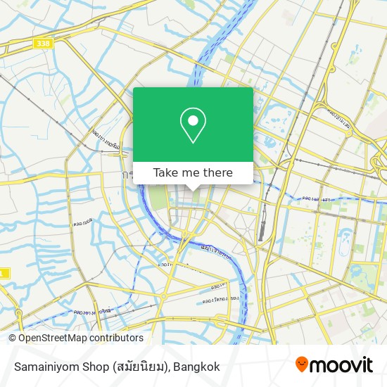 Samainiyom Shop (สมัยนิยม) map