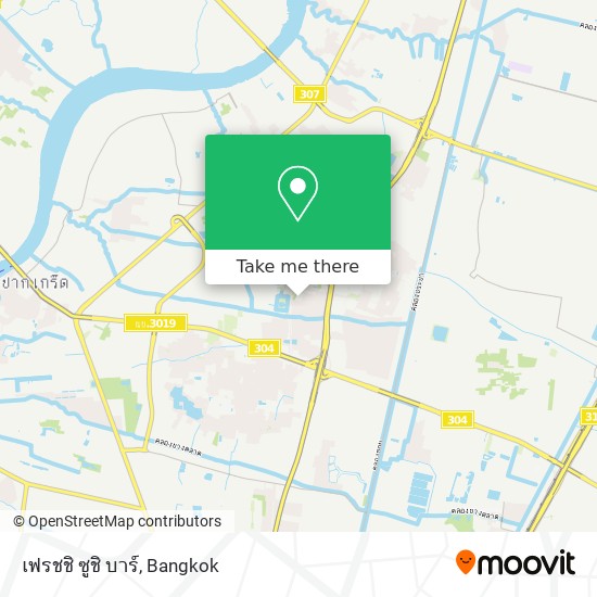 เฟรชชิ ซูชิ บาร์ map