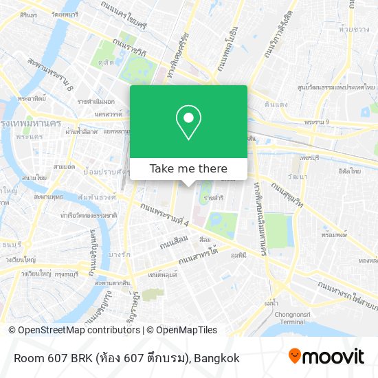 Room 607 BRK (ห้อง 607 ตึกบรม) map