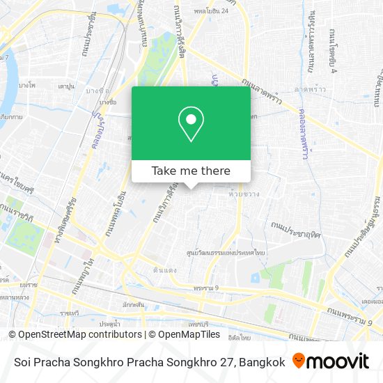 Soi Pracha Songkhro Pracha Songkhro 27 map