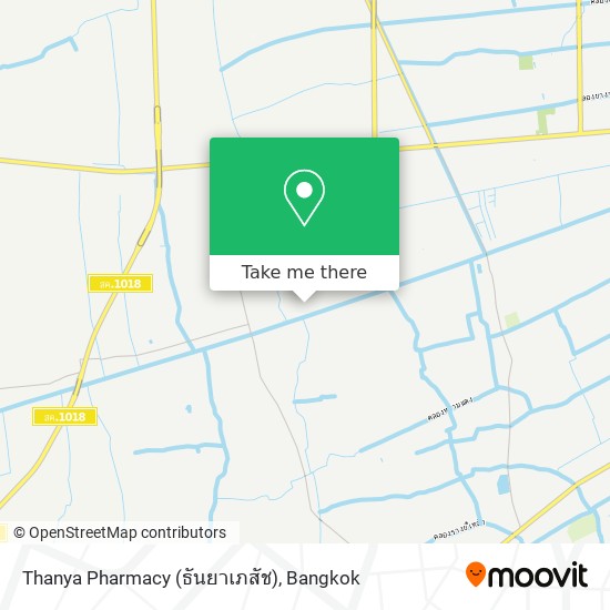 Thanya Pharmacy (ธันยาเภสัช) map