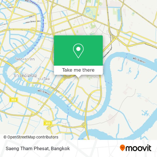 Saeng Tham Phesat map