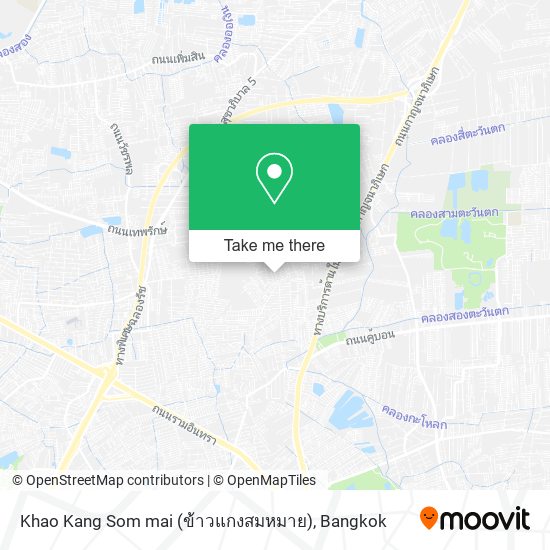 Khao Kang Som mai (ข้าวแกงสมหมาย) map