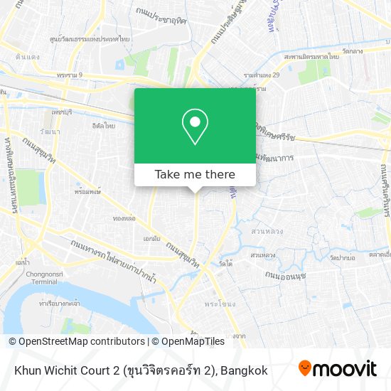 Khun Wichit Court 2 (ขุนวิจิตรคอร์ท 2) map