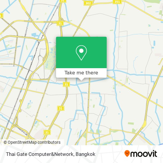Thai Gate Computer&Network map