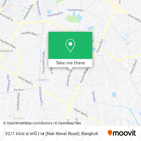 32 / 7 ถนน นาคนิวาส (Nak Niwat Road) map