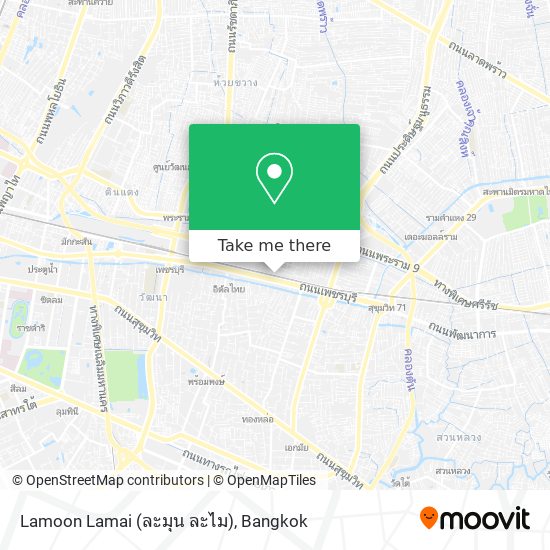 Lamoon Lamai (ละมุน ละไม) map