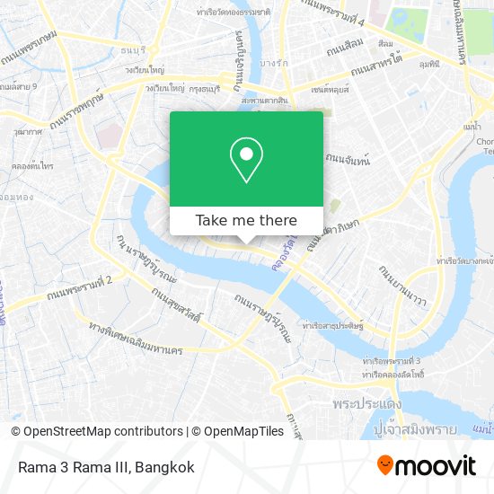 Rama 3 Rama III map