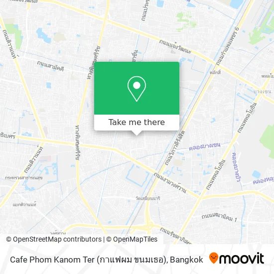 Cafe Phom Kanom Ter (กาแฟผม ขนมเธอ) map