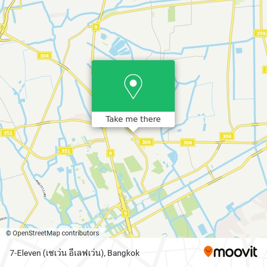 7-Eleven (เซเว่น อีเลฟเว่น) map