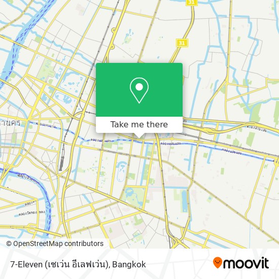 7-Eleven (เซเว่น อีเลฟเว่น) map