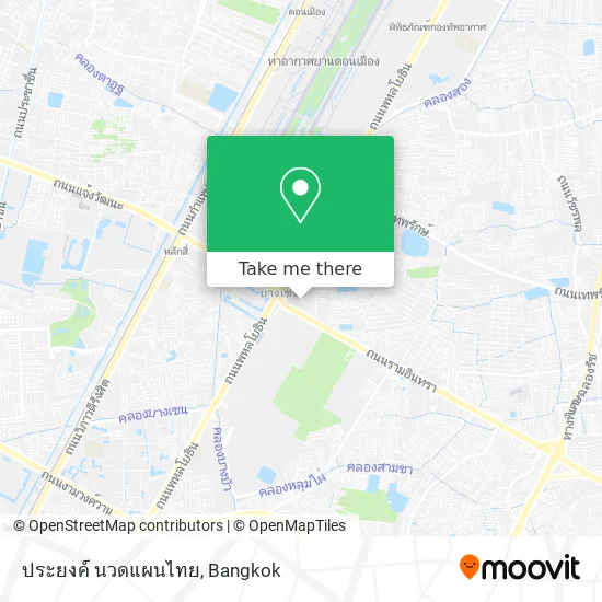 ประยงค์ นวดแผนไทย map
