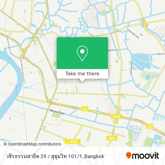 วชิรธรรมสาธิต 29 / สุขุมวิท 101 / 1 map