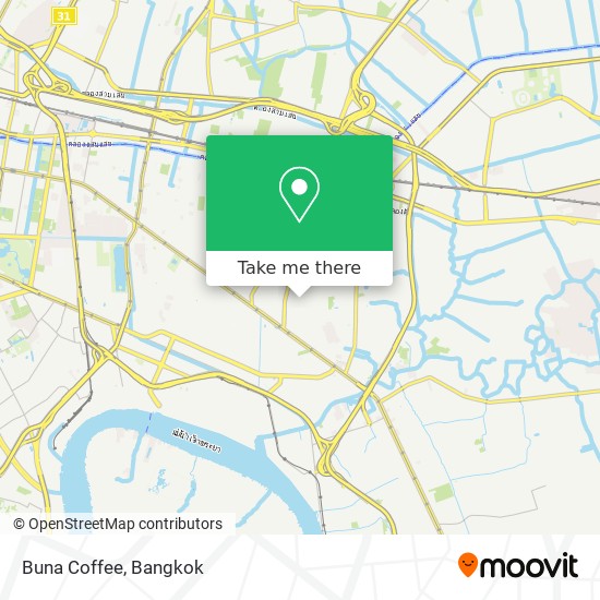 Buna Coffee map