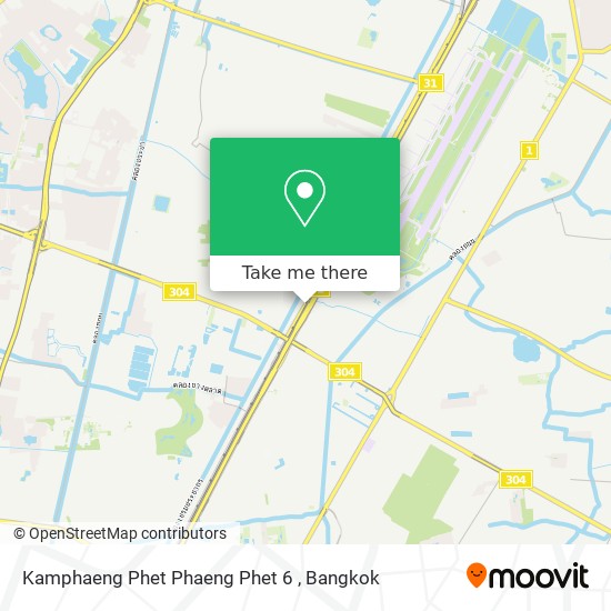 Kamphaeng Phet Phaeng Phet 6 map