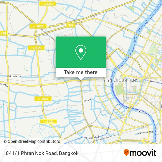 841/1 Phran Nok Road map