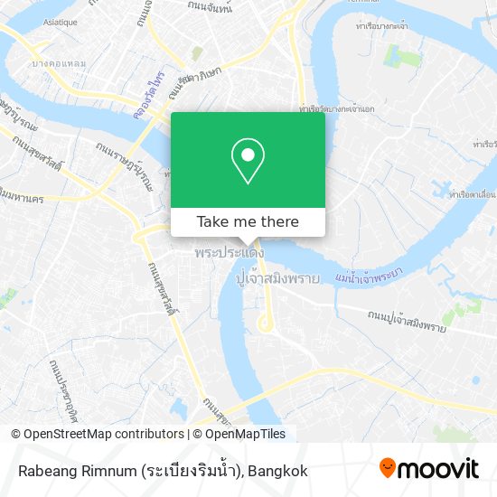 Rabeang Rimnum (ระเบียงริมน้ำ) map