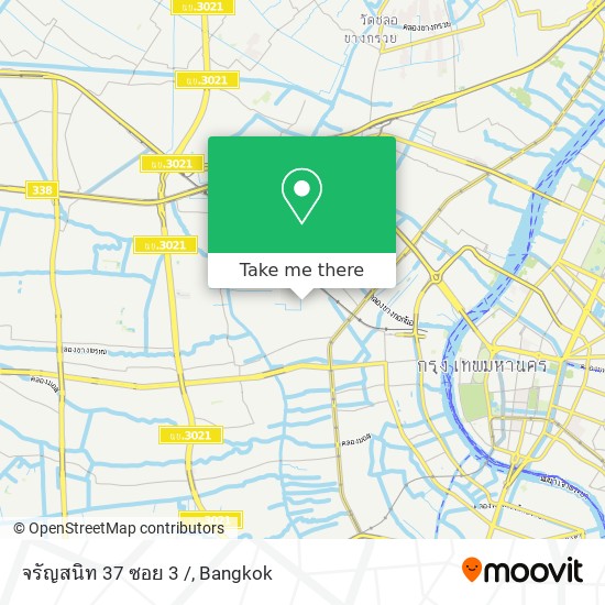 จรัญสนิท 37 ซอย 3 / map