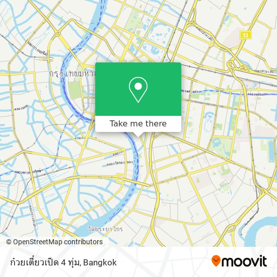 ก๋วยเตี๋ยวเป็ด 4 ทุ่ม map