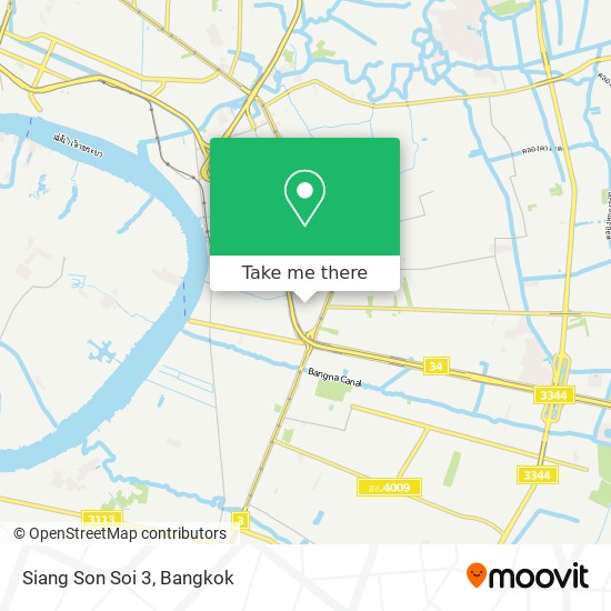 Siang Son Soi 3 map