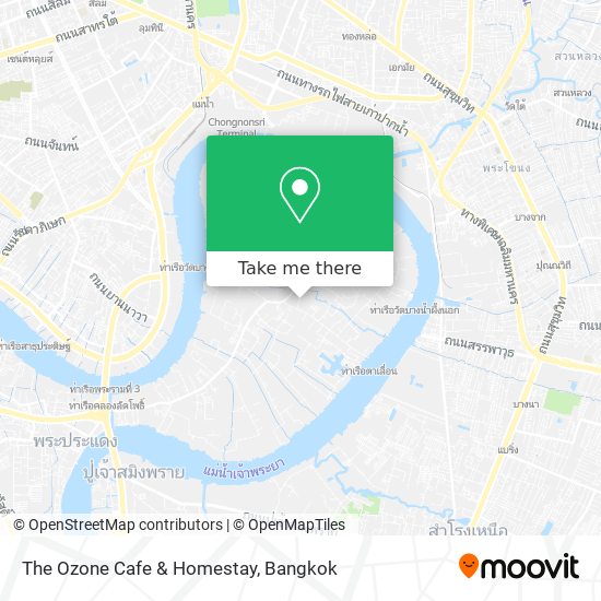 The Ozone Cafe & Homestay map