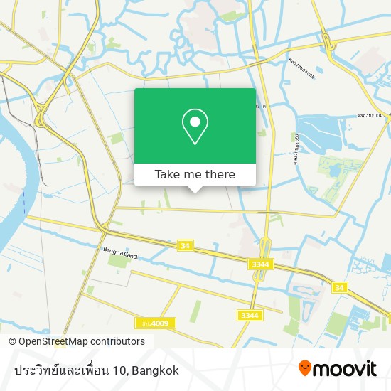 ประวิทย์และเพื่อน 10 map