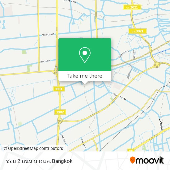 ซอย 2 ถนน บางแค map