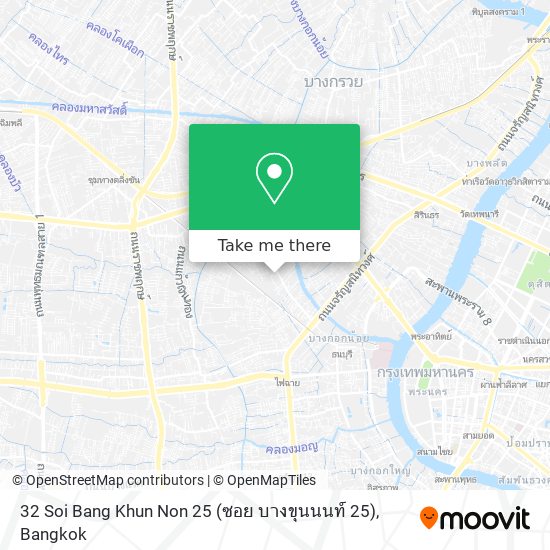 32 Soi Bang Khun Non 25 (ซอย บางขุนนนท์ 25) map