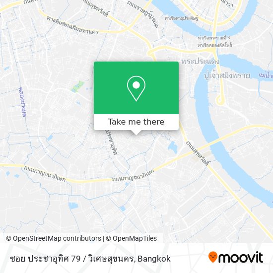 ซอย ประชาอุทิศ 79 / วิเศษสุขนคร map