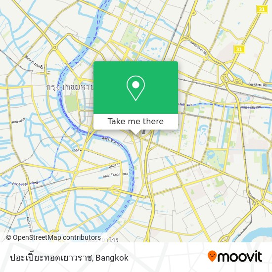 ปอะเปี๊ยะทอดเยาวราช map