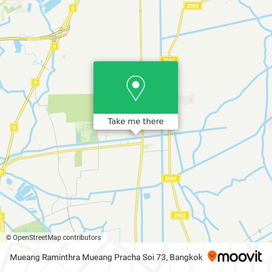 Mueang Raminthra Mueang Pracha Soi 73 map