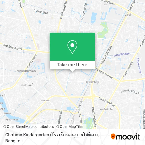 Chotima Kindergarten (โรงเรียนอนุบาลโชติมา) map