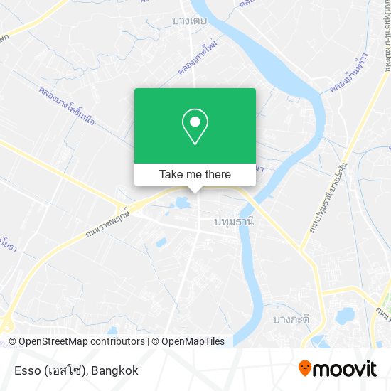 Esso (เอสโซ่) map