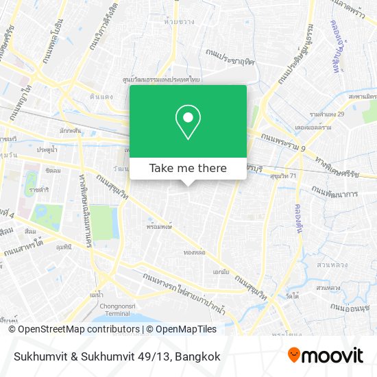 Sukhumvit & Sukhumvit 49/13 map