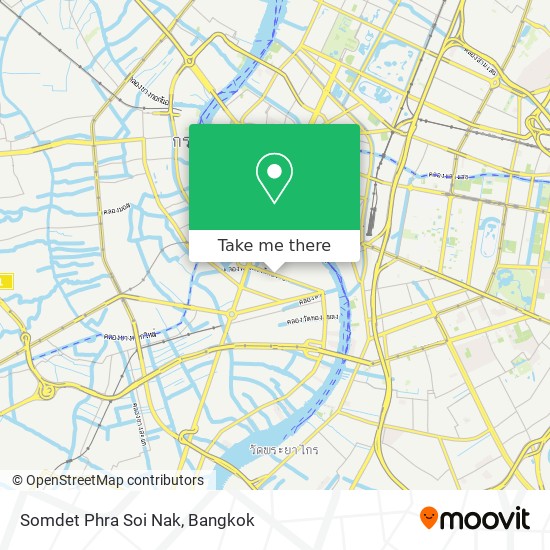 Somdet Phra Soi Nak map