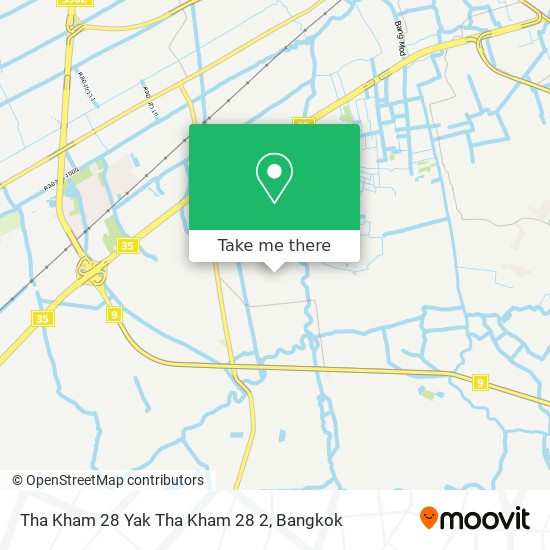 Tha Kham 28 Yak Tha Kham 28 2 map