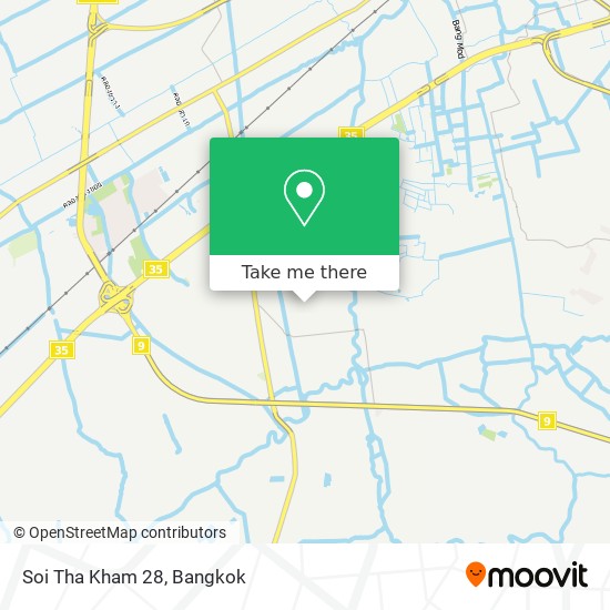 Soi Tha Kham 28 map