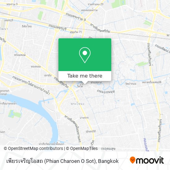 เพียรเจริญโอสถ (Phian Charoen O Sot) map