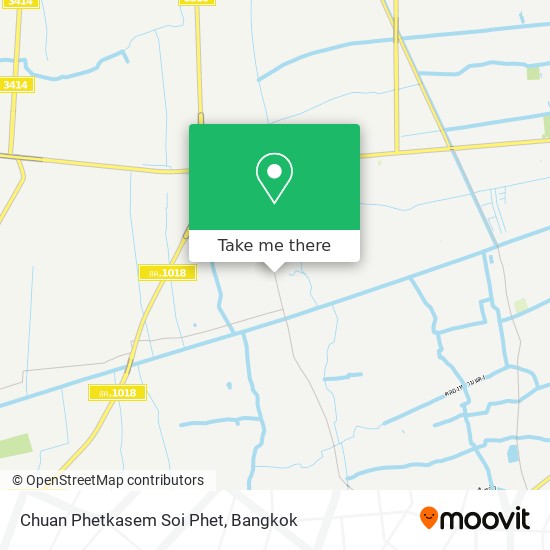 Chuan Phetkasem Soi Phet map