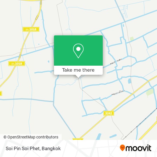 Soi Pin Soi Phet map