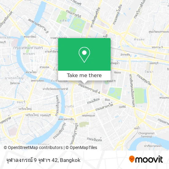 จุฬาลงกรณ์ 9 จุฬาฯ 42 map