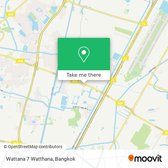 Wattana 7 Watthana map