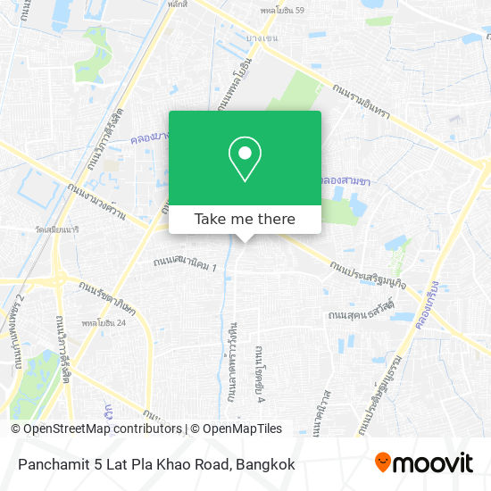 Panchamit 5 Lat Pla Khao Road map