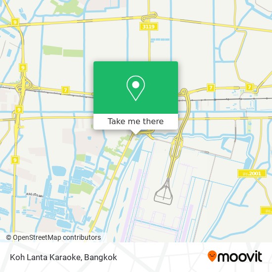 Koh Lanta Karaoke map