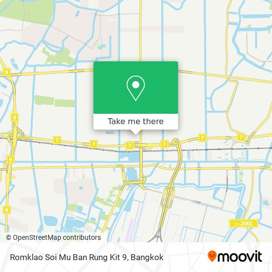 Romklao Soi Mu Ban Rung Kit 9 map