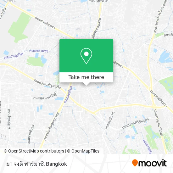 ยา จงดี ฟาร์มาซี map