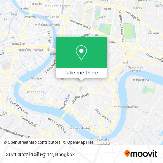 30/1 สาธุประดิษฐ์ 12 map