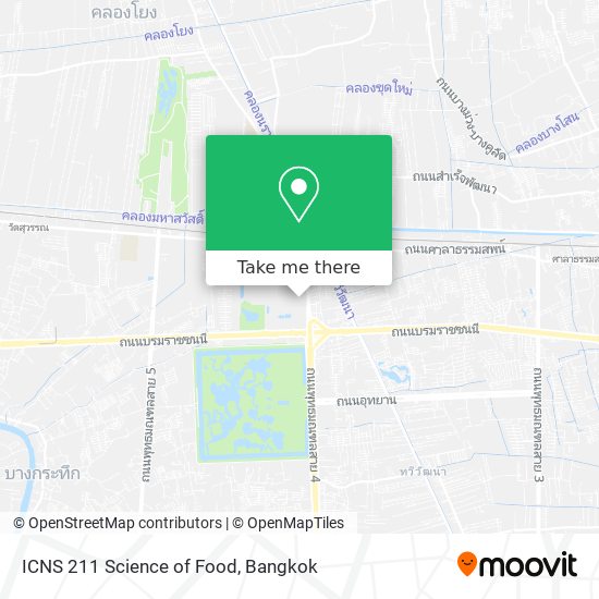 ICNS 211 Science of Food map