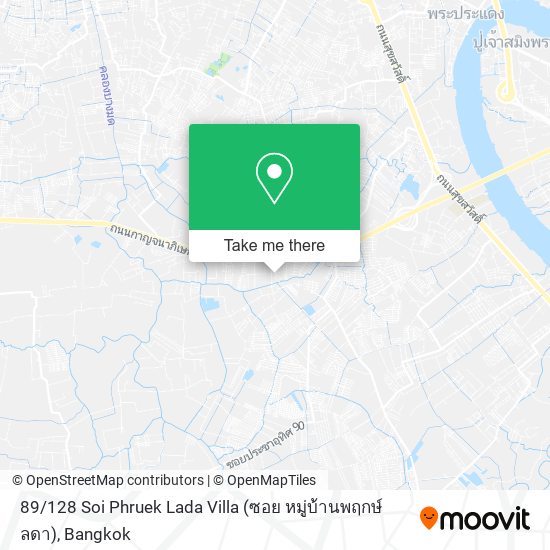 89 / 128 Soi Phruek Lada Villa (ซอย หมู่บ้านพฤกษ์ลดา) map